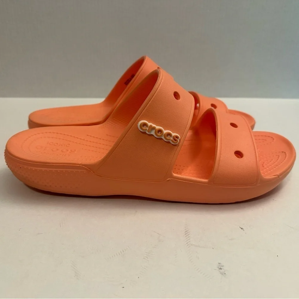 Crocs Classic Unisex Two Strap Slide Sandal Size Men 13